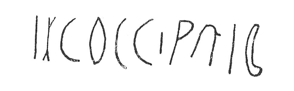 inscription of siglum C 3706