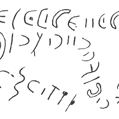 inscription of siglum C 3708