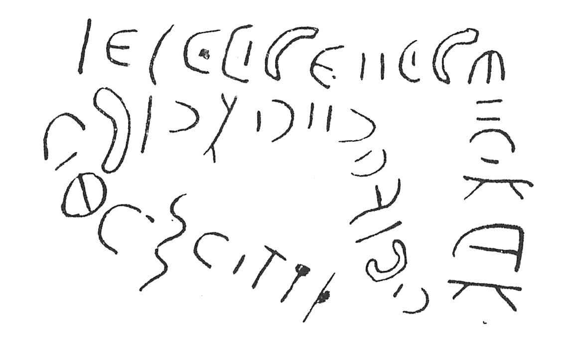 inscription of siglum C 3708