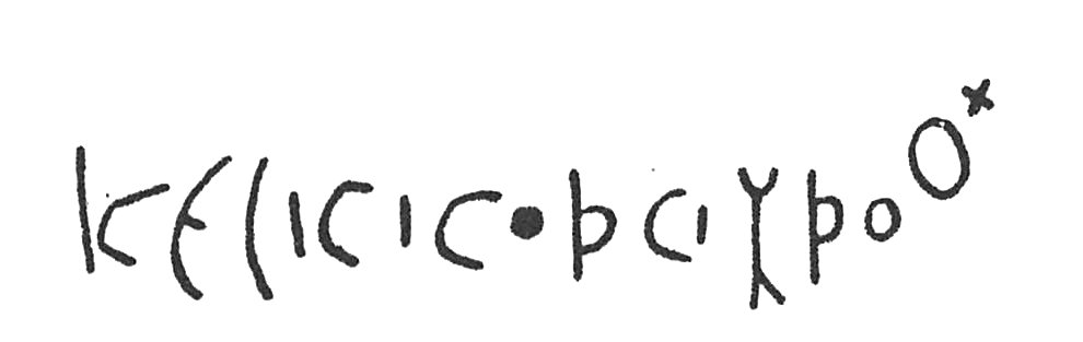 inscription of siglum C 3713
