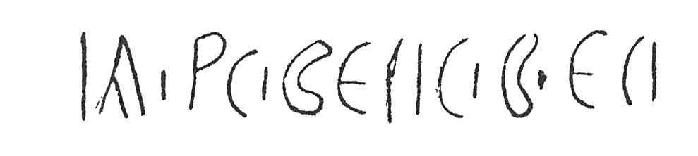inscription of siglum C 3715