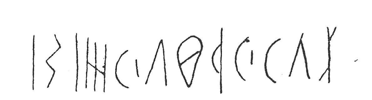 inscription of siglum C 3716