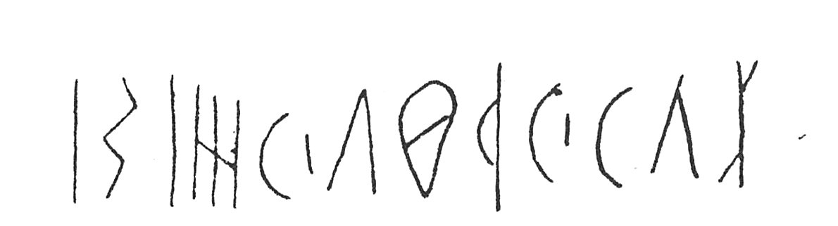 inscription of siglum C 3716