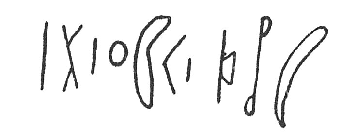 inscription of siglum C 3717