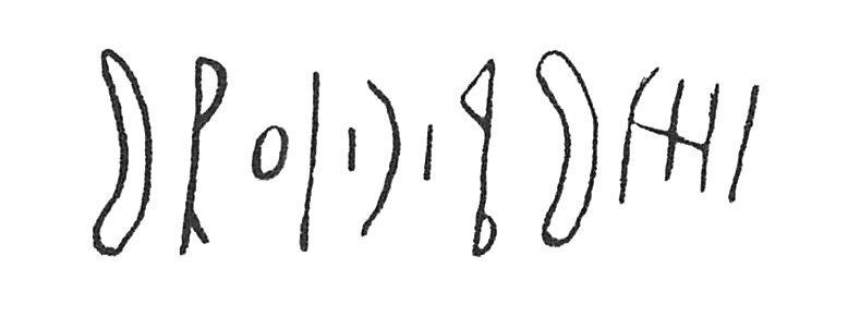 inscription of siglum C 3720