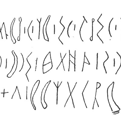 inscription of siglum C 3721