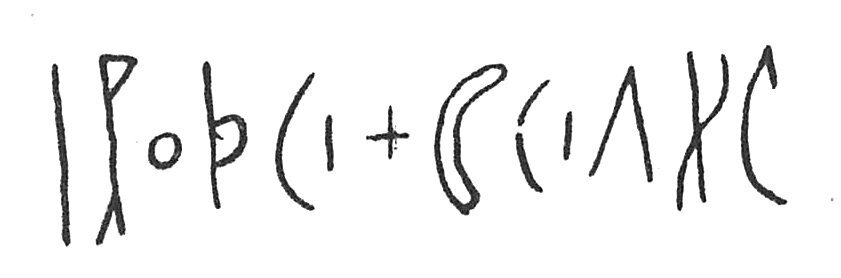 inscription of siglum C 3724
