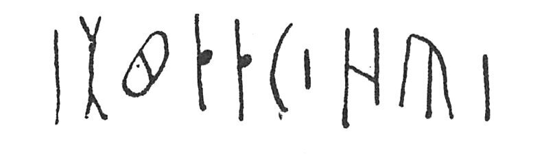 inscription of siglum C 3739
