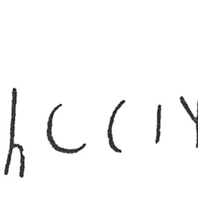 inscription of siglum C 3746
