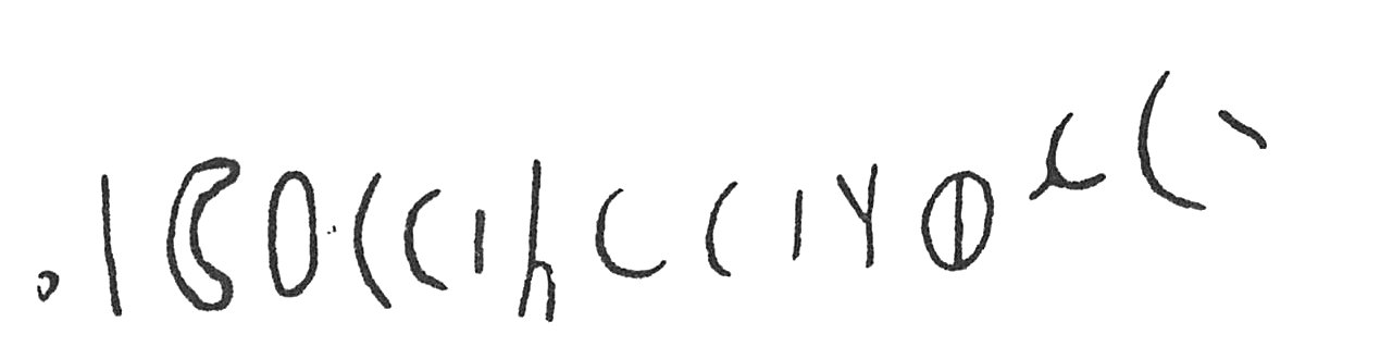 inscription of siglum C 3746