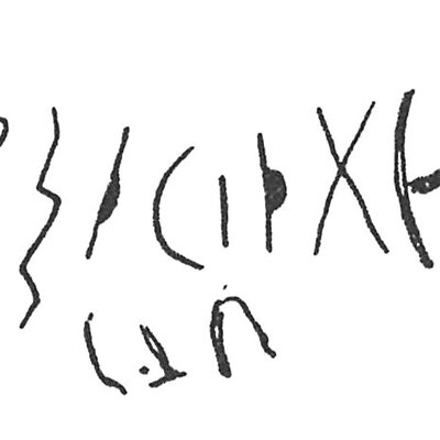 inscription of siglum C 3747