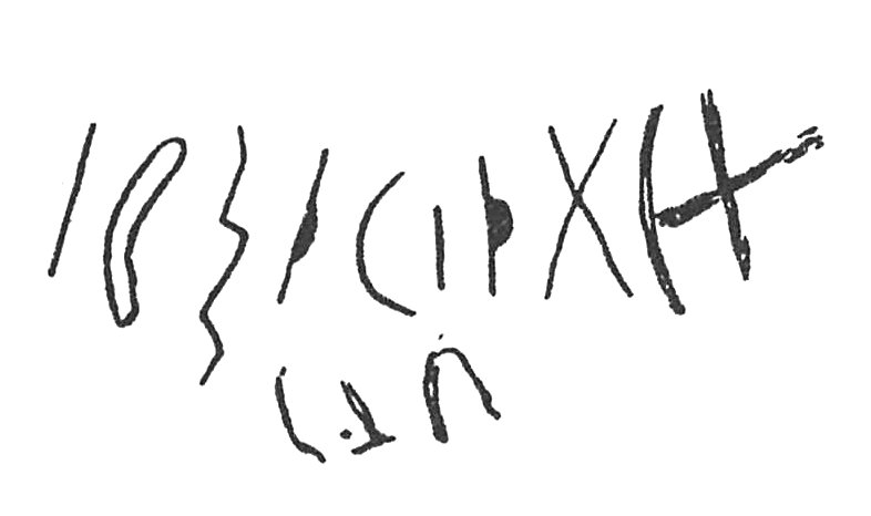 inscription of siglum C 3747