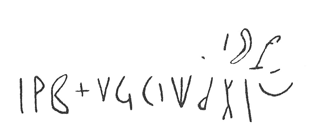inscription of siglum C 3748