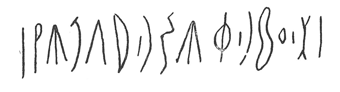inscription of siglum C 3750