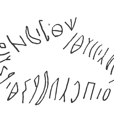 inscription of siglum C 3752