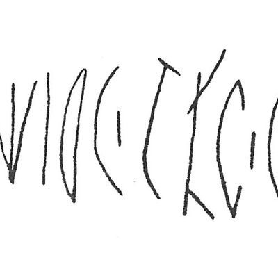 inscription of siglum C 3753