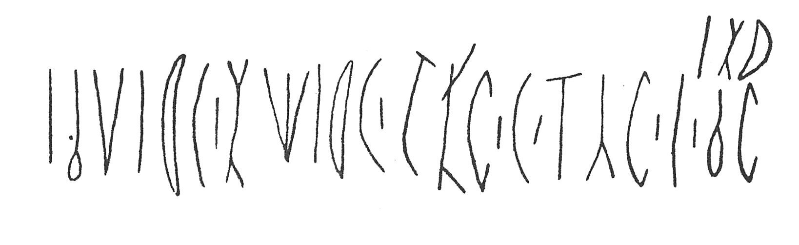inscription of siglum C 3753
