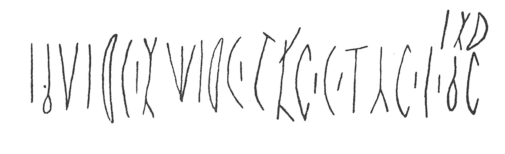 inscription of siglum C 3753