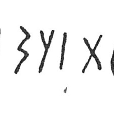 inscription of siglum C 3754