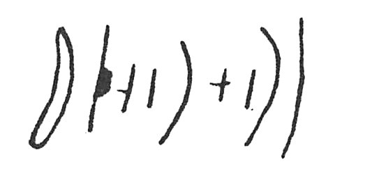 inscription of siglum C 3755