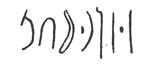 inscription of siglum C 3759
