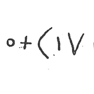 inscription of siglum C 3763