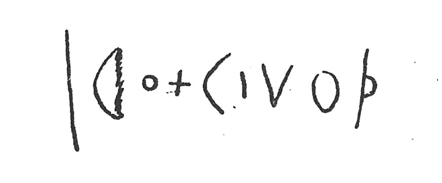 inscription of siglum C 3763