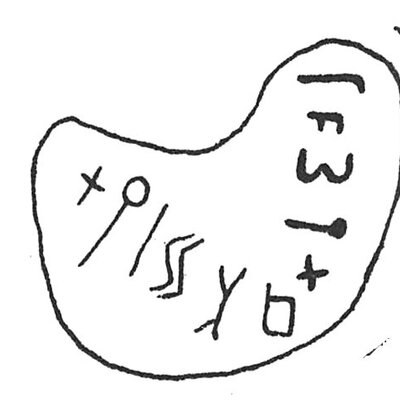 inscription of siglum C 3765