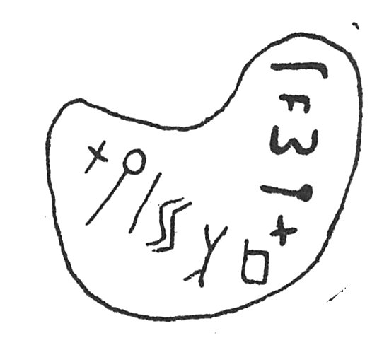 inscription of siglum C 3765