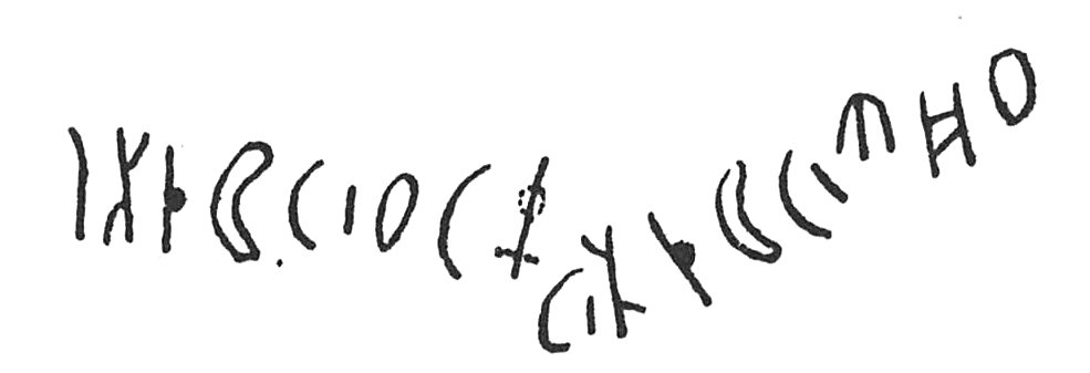 inscription of siglum C 3767