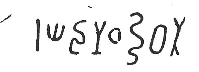 inscription of siglum C 3773