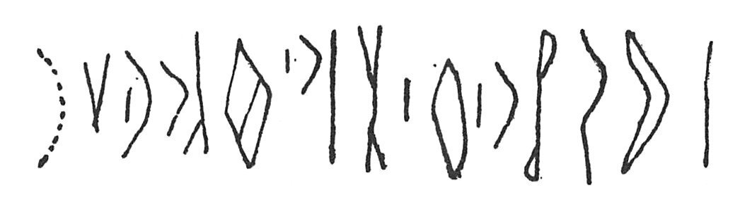 inscription of siglum C 3774