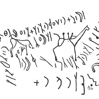 inscription of siglum C 3776