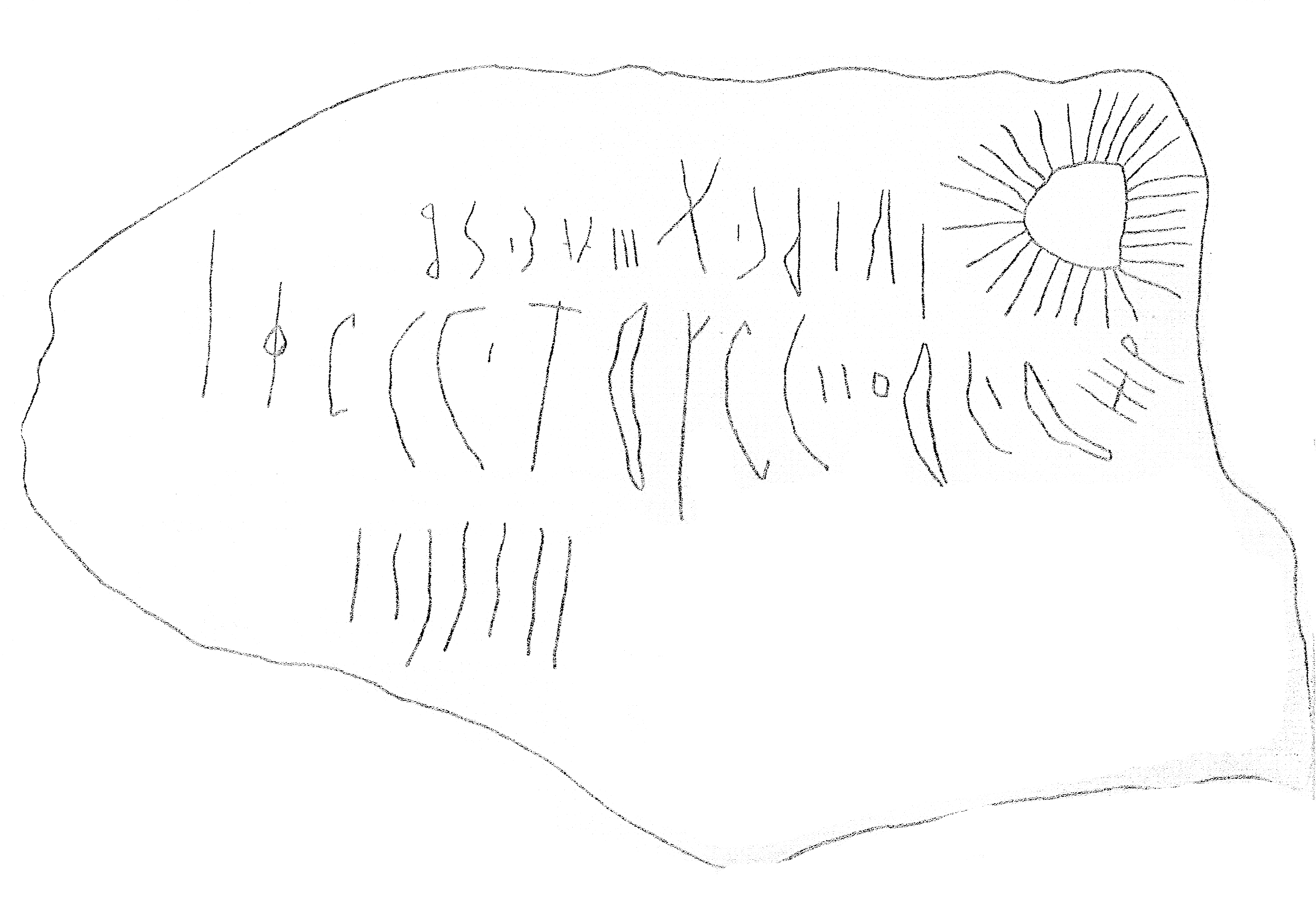 inscription of siglum C 3780