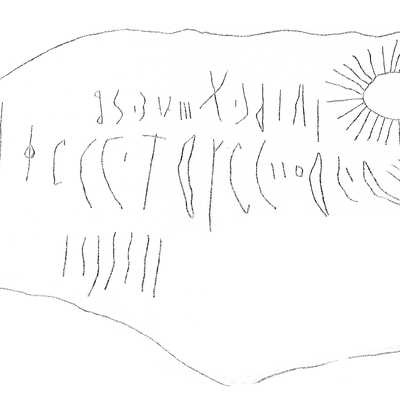 inscription of siglum C 3781.1