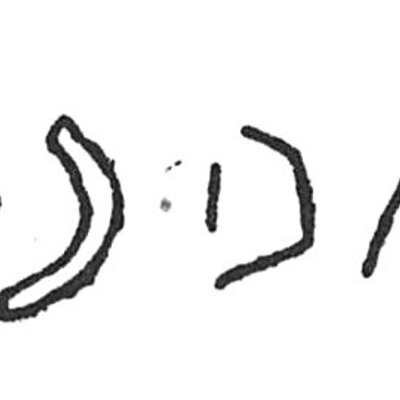 inscription of siglum C 3783