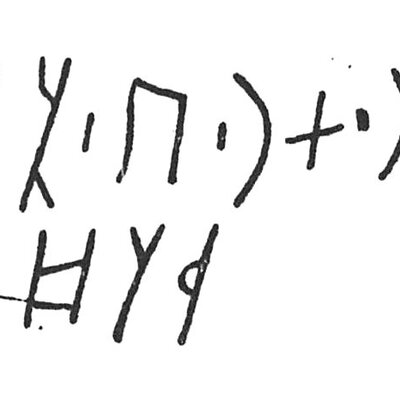 inscription of siglum C 3786