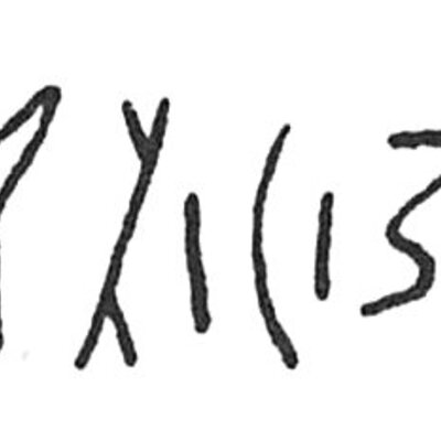 inscription of siglum C 3789