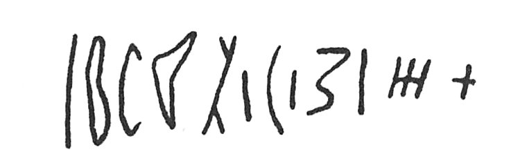 inscription of siglum C 3789