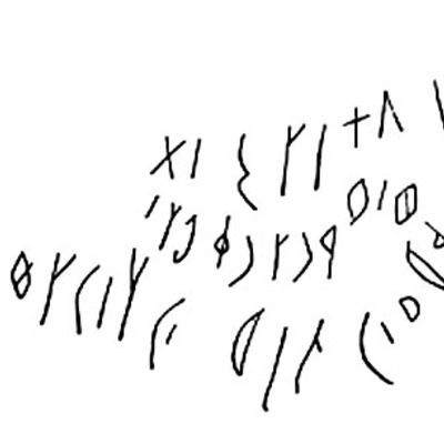 inscription of siglum C 3791