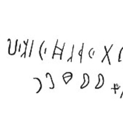 inscription of siglum C 3792