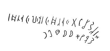 inscription of siglum C 3792