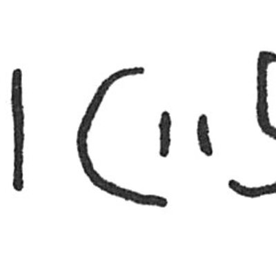 inscription of siglum C 3795