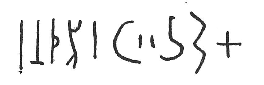 inscription of siglum C 3795
