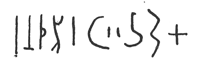 inscription of siglum C 3795