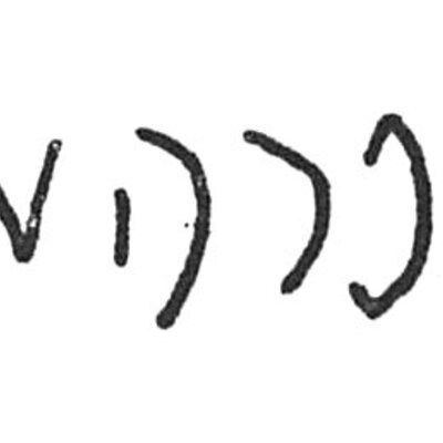 inscription of siglum C 3797
