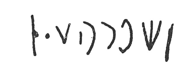 inscription of siglum C 3797