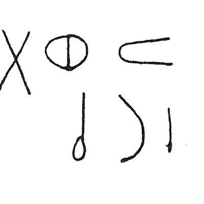 inscription of siglum C 380