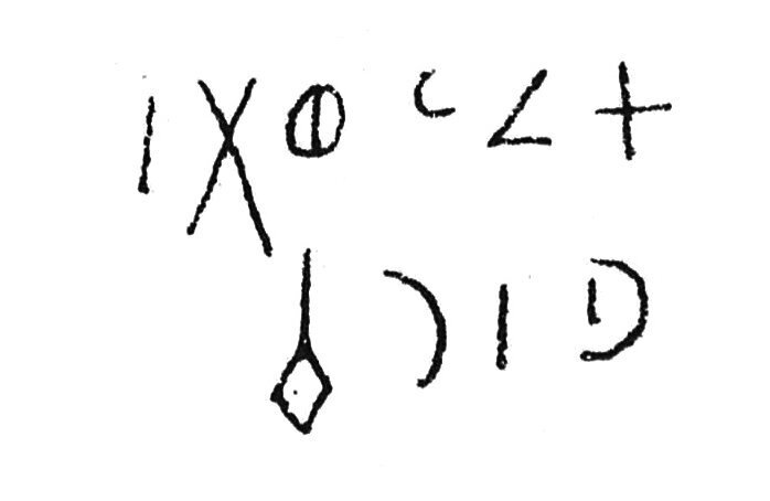 inscription of siglum C 380