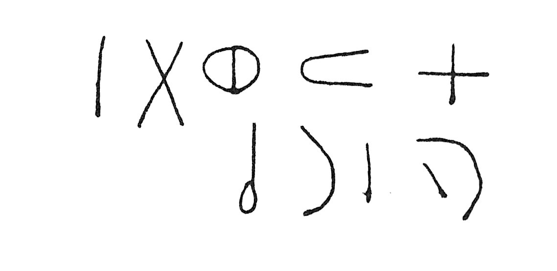 inscription of siglum C 380